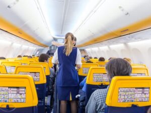 Ryanair cabin crew