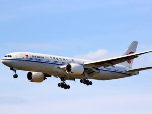 Air China Boeing 777