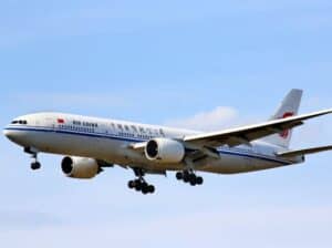 Air China 777