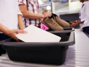 Airport security