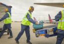 American Airlines baggage handlers
