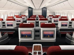LATAM 787 business class