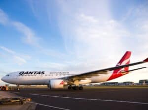 Qantas A330