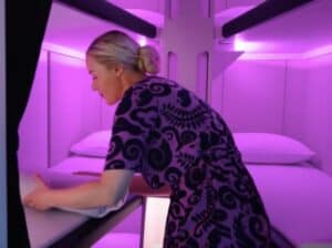 Air New Zealand Skynest