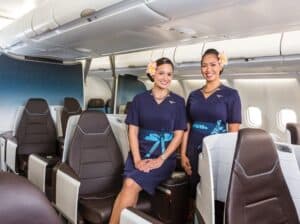 Hawaiian Airlines A330 Business Class