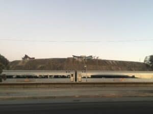 Indian Pacific at Broken Hill