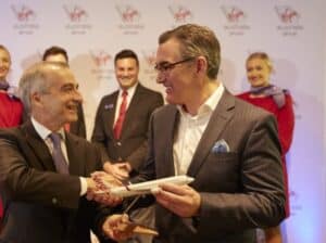 John Borghetti hands over to Paul Scurrah as VA CEO