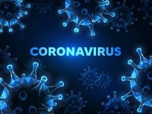 Coronavirus graphic