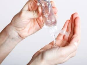 Airlines Limit Hand Sanitiser Quantities