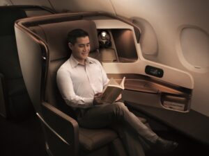 Singapore Airlines Business Class