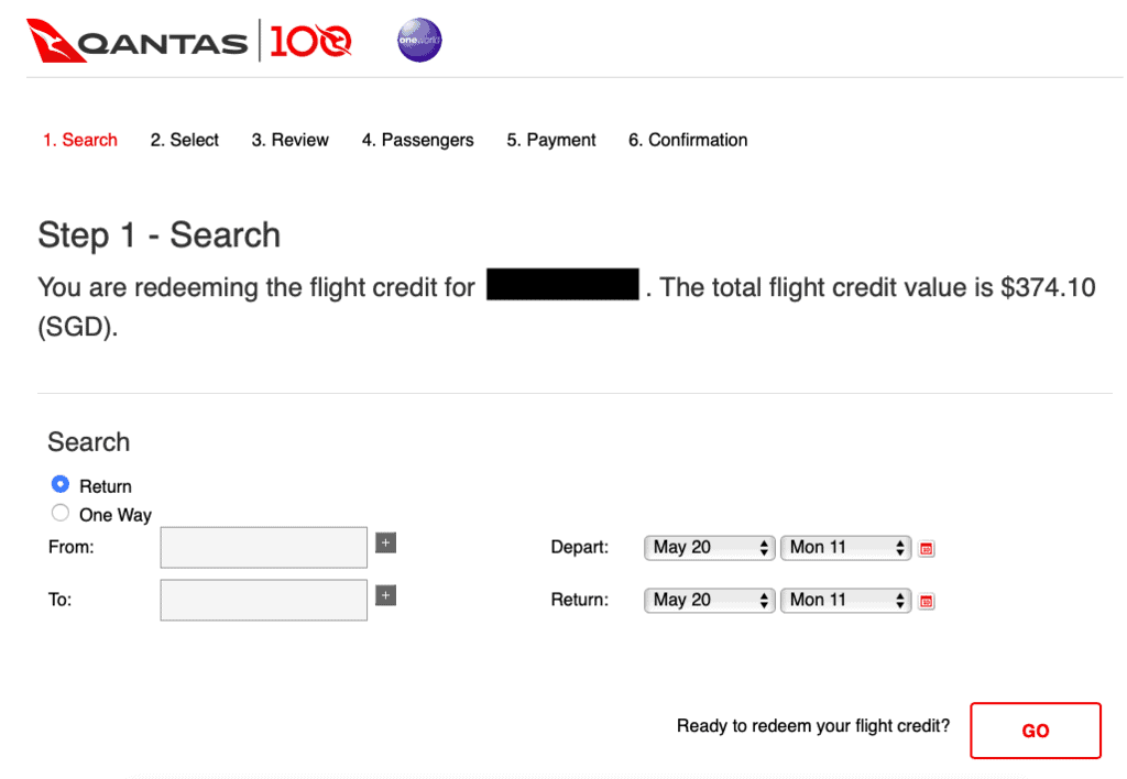 How to Use Qantas Flight Credit Vouchers