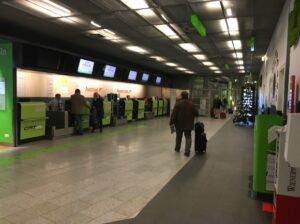 Vienna City Terminal at Wien Mitte station