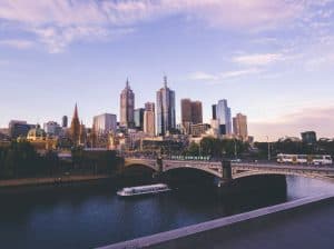 Melbourne city