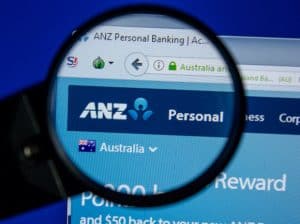 ANZ website