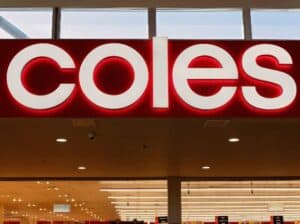Coles entrance