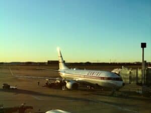 Qantas Retro Roo 737 livery