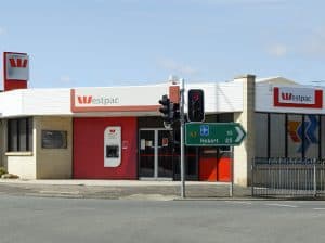 Westpac bank Tasmania