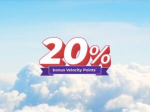 20% Bonus Velocity Points Offer as NAB Rewards Reinstates Transfers