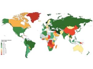 The Cheapest & Most Expensive Countries for Domestic Flights