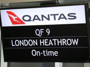 The Convention Behind Qantas Flight Numbers