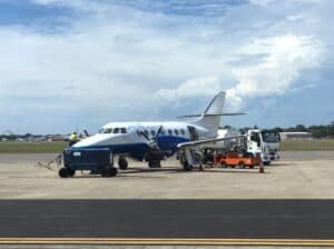 FlyPelican Jetstream 32 Flight Review (Newcastle-Dubbo)