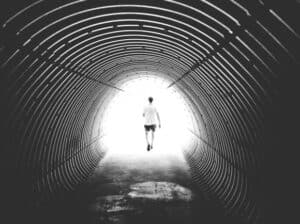 Light at the end of the tunnel