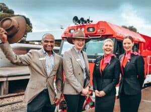 Earn & Redeem Qantas Points for Australian Train Journeys