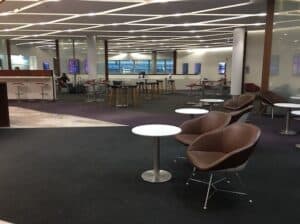 Virgin Australia Brisbane Lounge in January 2021