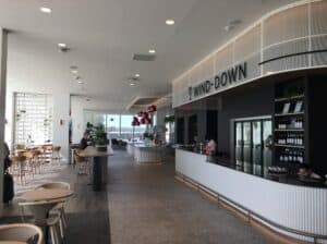 The Virgin Australia Lounge in Adelaide