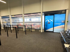 The Rex Lounge at Melbourne Airport Terminal 4