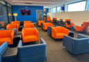 Refurbished Rex Lounge at Melbourne Airport