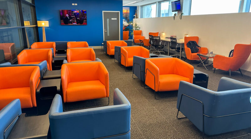 Refurbished Rex Lounge at Melbourne Airport