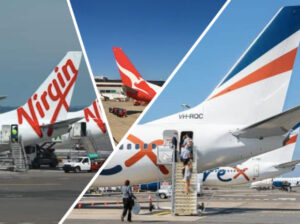 Rex, Virgin, Qantas 737s