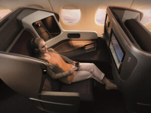 Singapore 777 business class