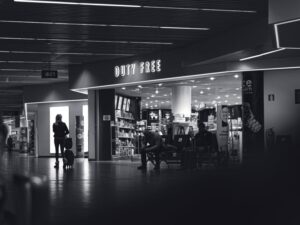 Duty free shop
