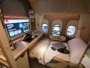 New Emirates 777 First Class