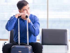 How to enrage a frequent flyer