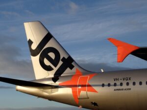 Jetstar A320 tail