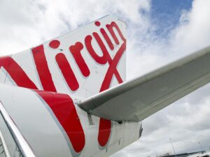 Virgin Australia 737 tail