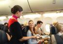 Qantas 737-800 economy class meals