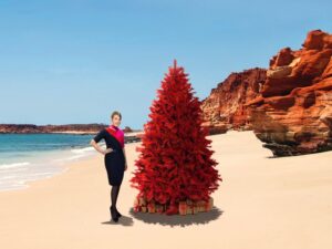 Qantas Xmas in July