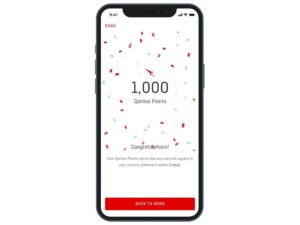Qantas app claim vaccination reward
