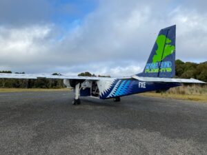 Stewart Island Flights plane