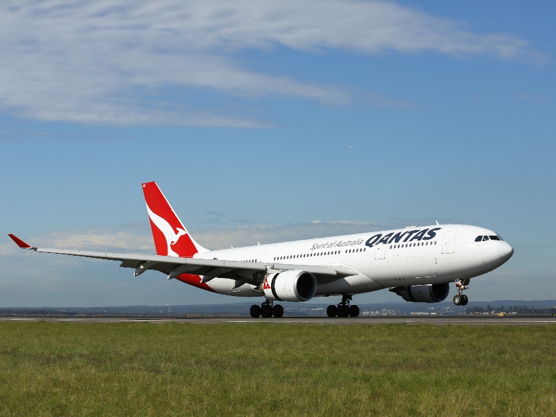 Qantas Airbus A330