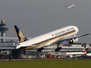 Singapore Airlines 777