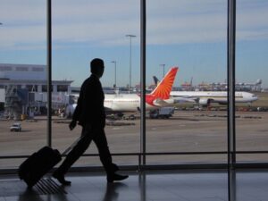 Sydney Airport Air India Singapore Airlines