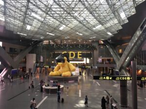 Hamad International Airport, Qatar