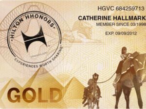 Hilton Honors offers a Gold status match. Image © 2019 Hilton.