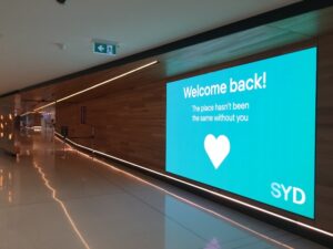 Sydney Airport international departures