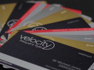 Velocity Platinum, Gold, Silver and Red cards